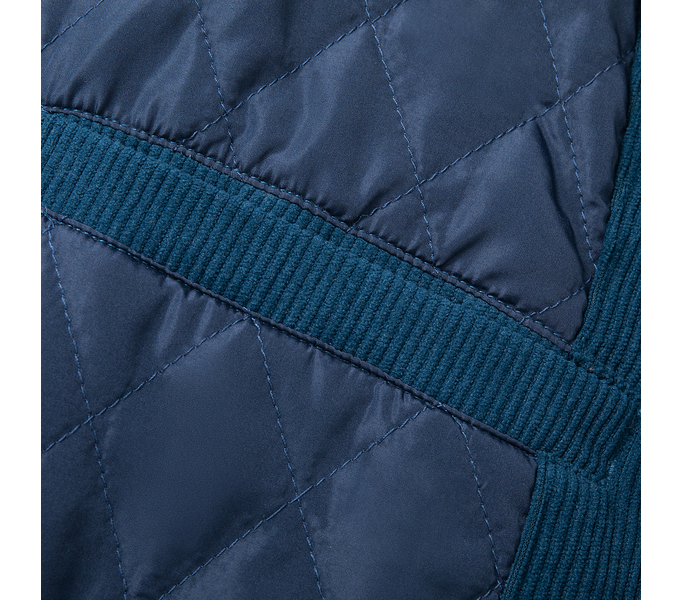 Куртка YMKASHIX Puff Velvet темно-синий
